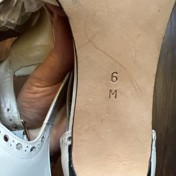 Vintage Bally Made In Italy Kiltie Fringe Size 6M Side Buckle Pumps Gray 90’s - Picture 10 of 10